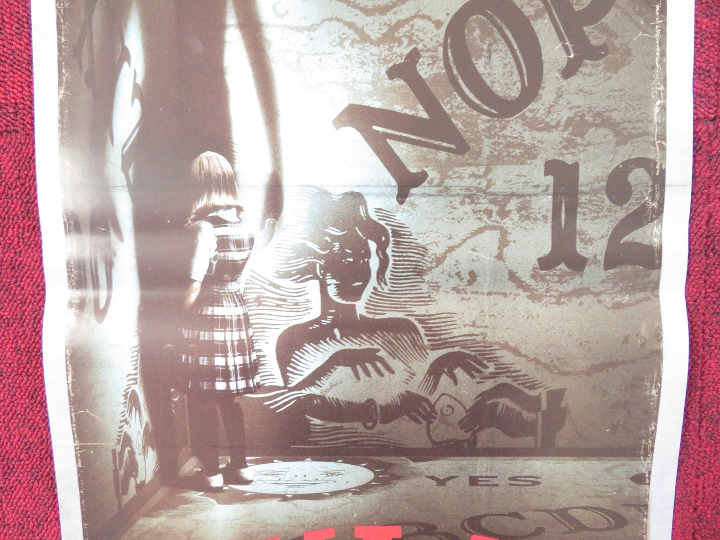 OUIJA: ORIGIN OF EVIL ITALIAN LOCANDINA POSTER ANNALISE BASSO E. REASER 2016 Rendezvous Cinema Movie posters