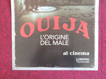 OUIJA: ORIGIN OF EVIL ITALIAN LOCANDINA POSTER ANNALISE BASSO E. REASER 2016 Rendezvous Cinema Movie posters