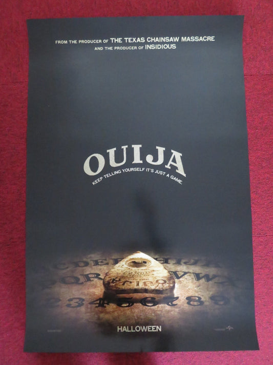 OUIJA US ONE SHEET ROLLED POSTER OLIVIA COOKE ANA COTO 2014 Rendezvous Cinema Movie posters