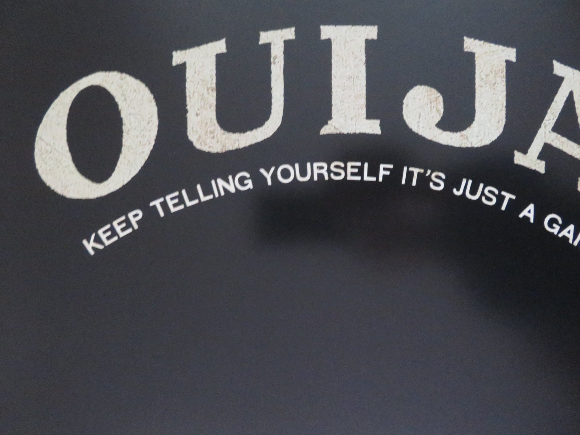OUIJA US ONE SHEET ROLLED POSTER OLIVIA COOKE ANA COTO 2014 Rendezvous Cinema Movie posters