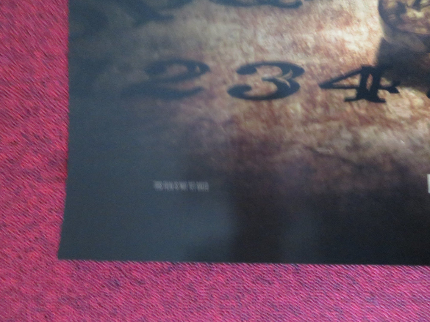 OUIJA US ONE SHEET ROLLED POSTER OLIVIA COOKE ANA COTO 2014 Rendezvous Cinema Movie posters