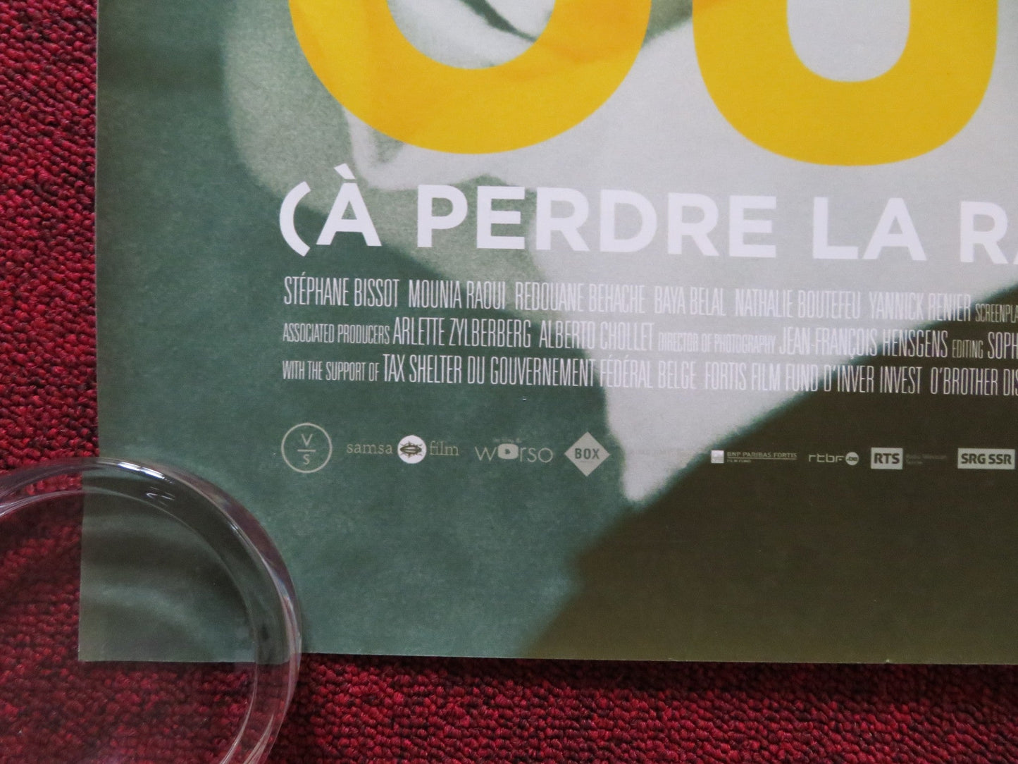 OUR CHILDREN UK QUAD (30"x 40") ROLLED POSTER TAHAR RAHIIM EMILIE DEQUENNE 2012 Rendezvous Cinema Movie posters