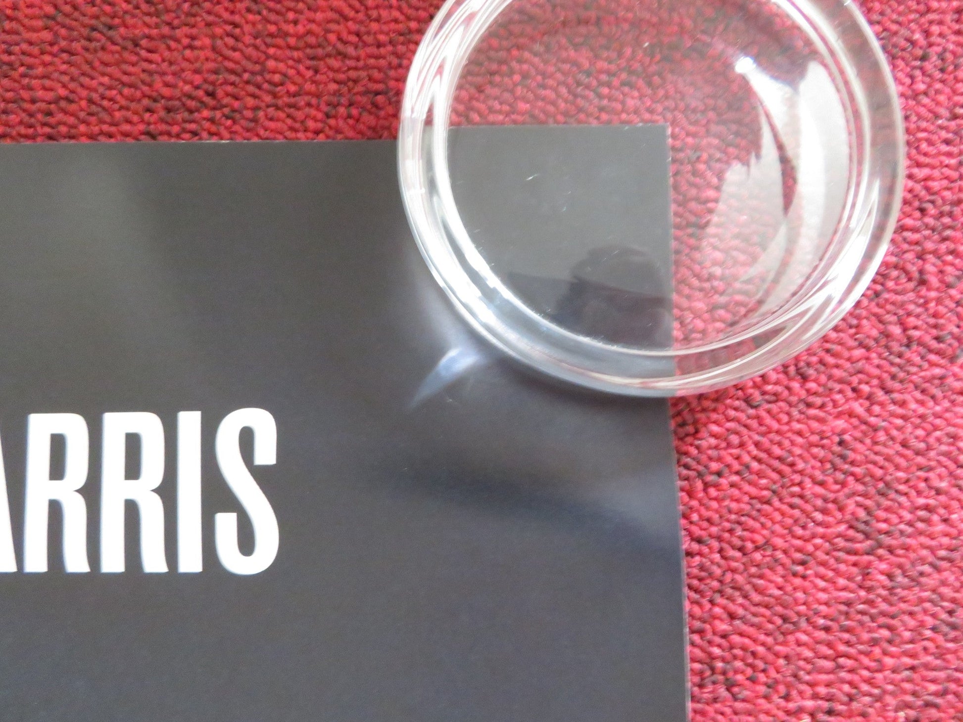 OUR KIND OF TRAITOR UK QUAD ROLLED POSTER EWAN MCGREGOR NAOMIE HARRIS 2016 Rendezvous Cinema Movie posters