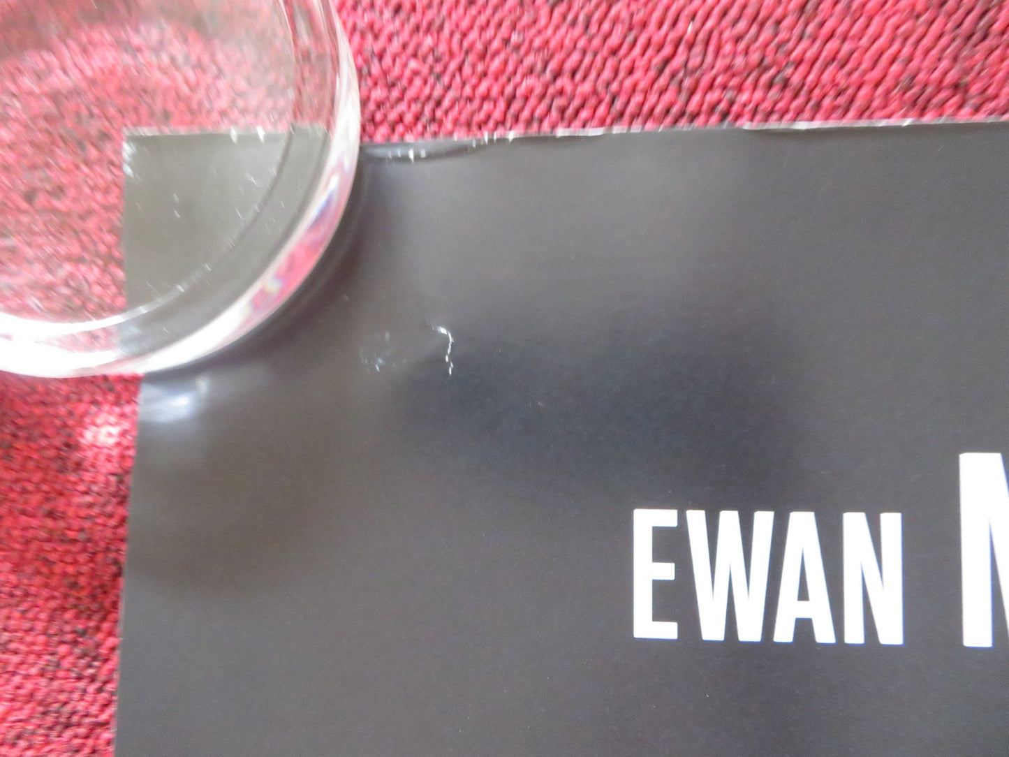 OUR KIND OF TRAITOR UK QUAD ROLLED POSTER EWAN MCGREGOR NAOMIE HARRIS 2016 Rendezvous Cinema Movie posters