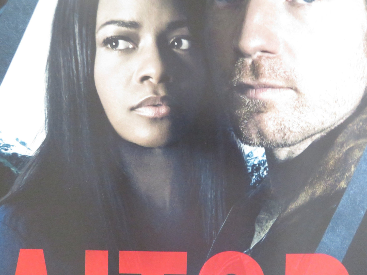 OUR KIND OF TRAITOR UK QUAD ROLLED POSTER EWAN MCGREGOR NAOMIE HARRIS 2016 Rendezvous Cinema Movie posters