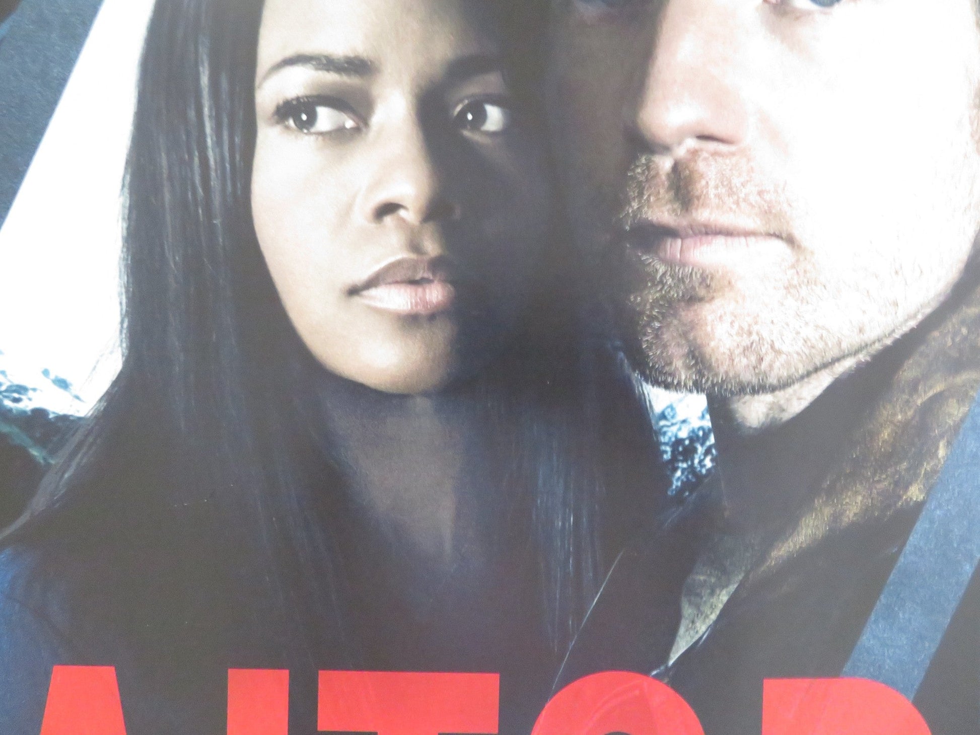 OUR KIND OF TRAITOR UK QUAD ROLLED POSTER EWAN MCGREGOR NAOMIE HARRIS 2016 Rendezvous Cinema Movie posters