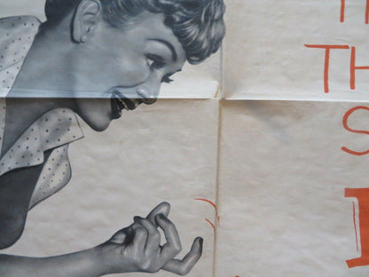 OUR MISS BROOKS FOLDED US ONE SHEET POSTER EVE ARDEN GALE GORDON 1956 Movie posters