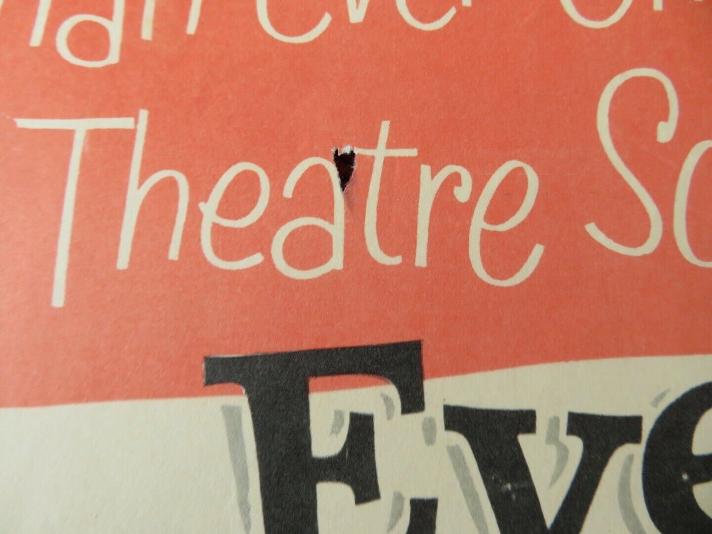 OUR MISS BROOKS US INSERT (14"x 36") POSTER EVE ARDEN GALE GORDON 1956 - Rendezvous Cinema