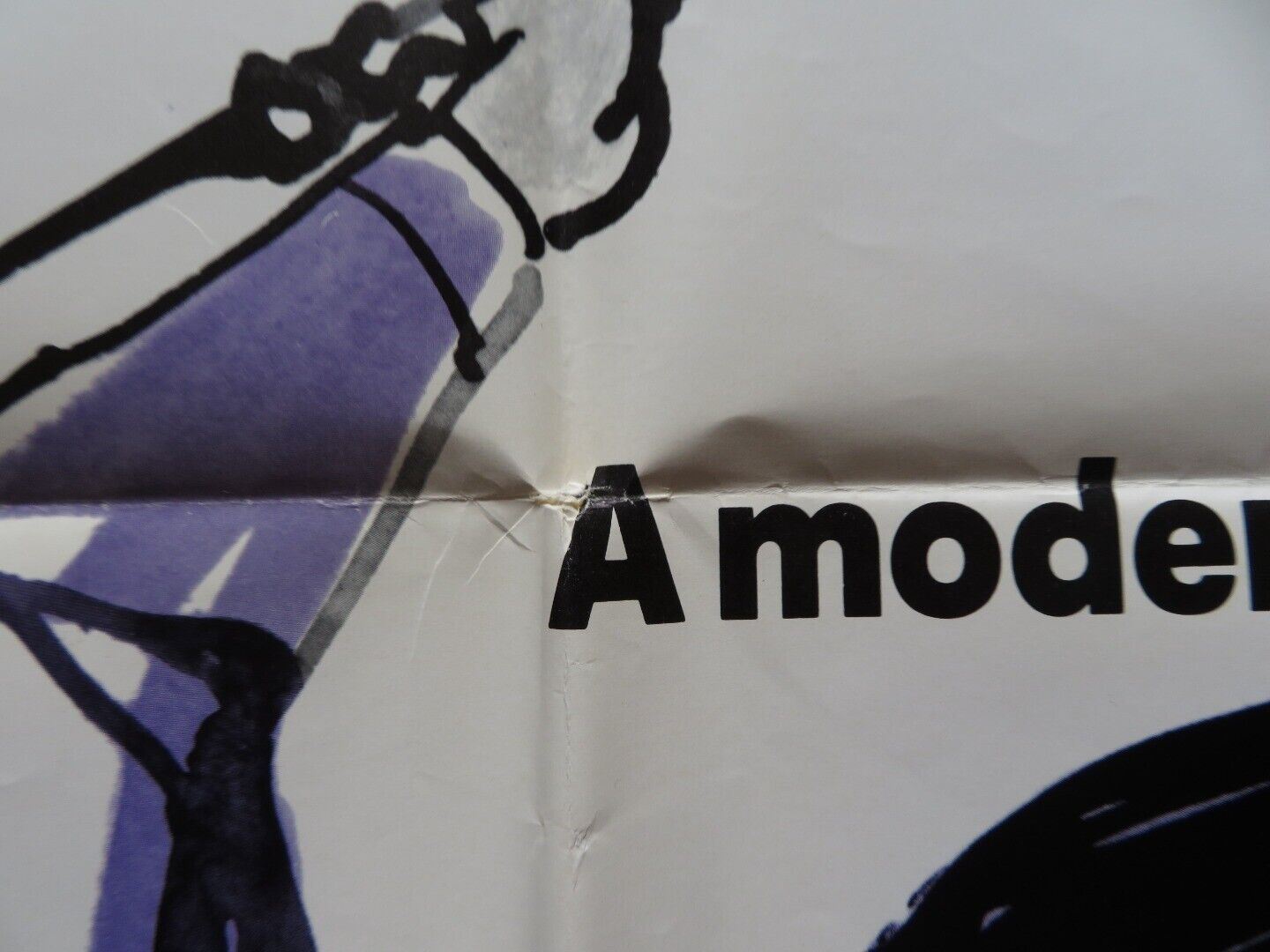 OUR MOTHER'S HOUSE FOLDED US ONE SHEET POSTER DIRK BOGARDE JACK CLAYTON 1967 Movie posters