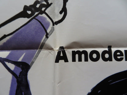 OUR MOTHER'S HOUSE FOLDED US ONE SHEET POSTER DIRK BOGARDE JACK CLAYTON 1967 Movie posters