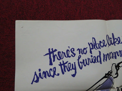 OUR MOTHER'S HOUSE FOLDED US ONE SHEET POSTER DIRK BOGARDE JACK CLAYTON 1967 Movie posters