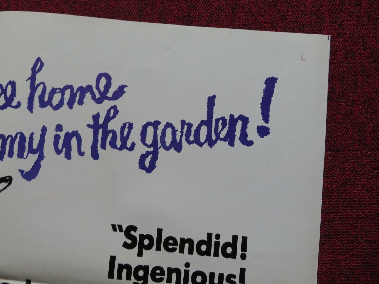 OUR MOTHER'S HOUSE FOLDED US ONE SHEET POSTER DIRK BOGARDE JACK CLAYTON 1967 Movie posters