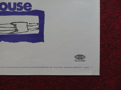 OUR MOTHER'S HOUSE FOLDED US ONE SHEET POSTER DIRK BOGARDE JACK CLAYTON 1967 Movie posters