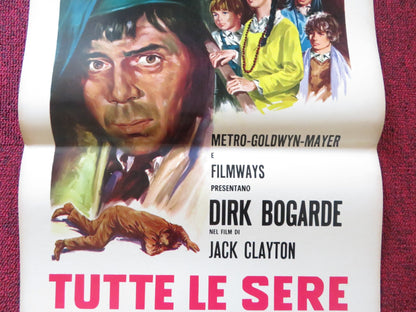 OUR MOTHER'S HOUSE ITALIAN LOCANDINA POSTER DIRK BOGARDE MARGARET LECLERE 1967 Rendezvous Cinema Movie posters
