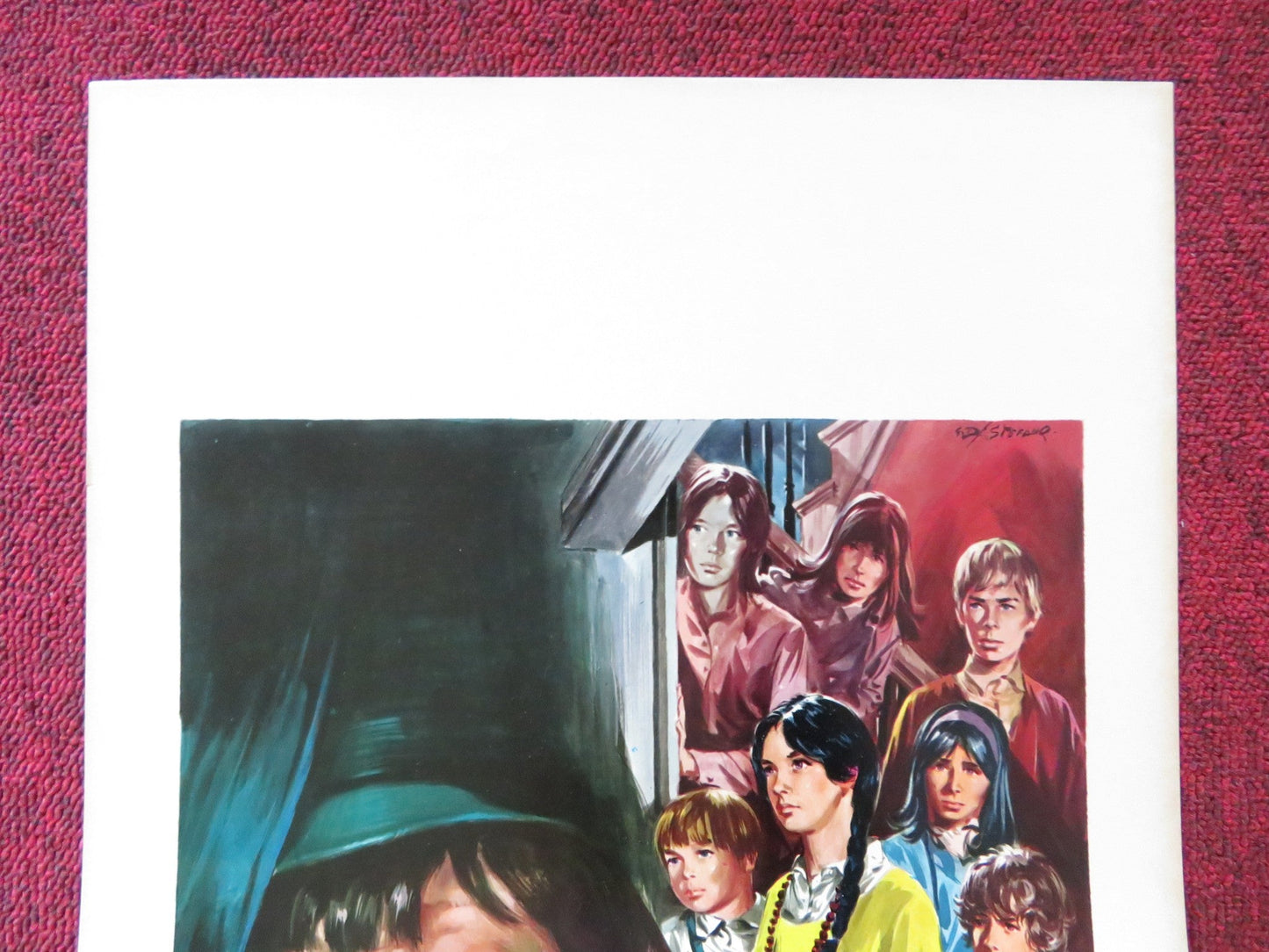 OUR MOTHER'S HOUSE ITALIAN LOCANDINA POSTER DIRK BOGARDE MARGARET LECLERE 1967 Rendezvous Cinema Movie posters