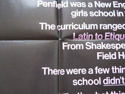 OUR TIME FOLDED US ONE SHEET POSTER PAMELA SUE MARTIN BETY SLADE 1974 Movie posters