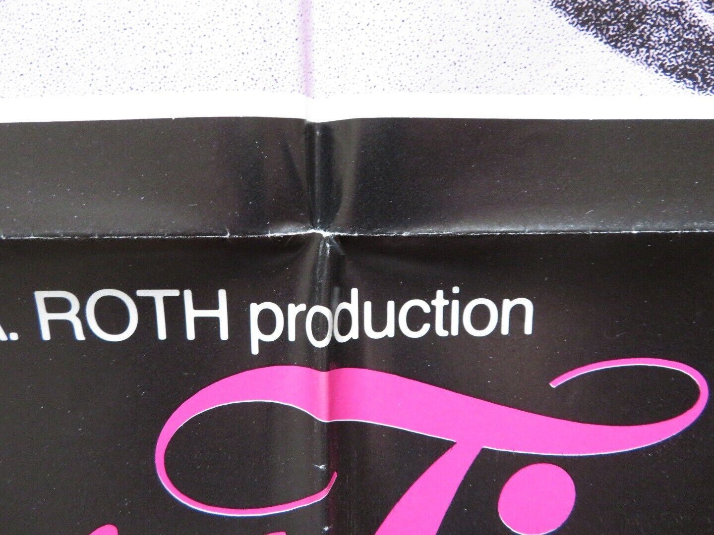 OUR TIME FOLDED US ONE SHEET POSTER PAMELA SUE MARTIN BETY SLADE 1974 Movie posters