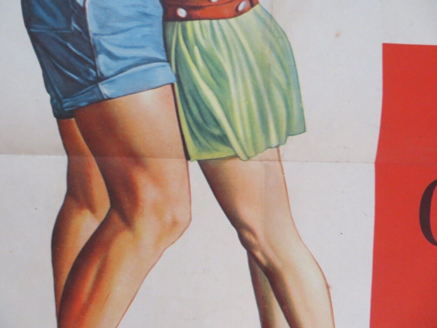 OUR VERY OWN FOLDED US ONE SHEET POSTER ANN BLYTH FARLEY GRANGER 1950 Movie posters