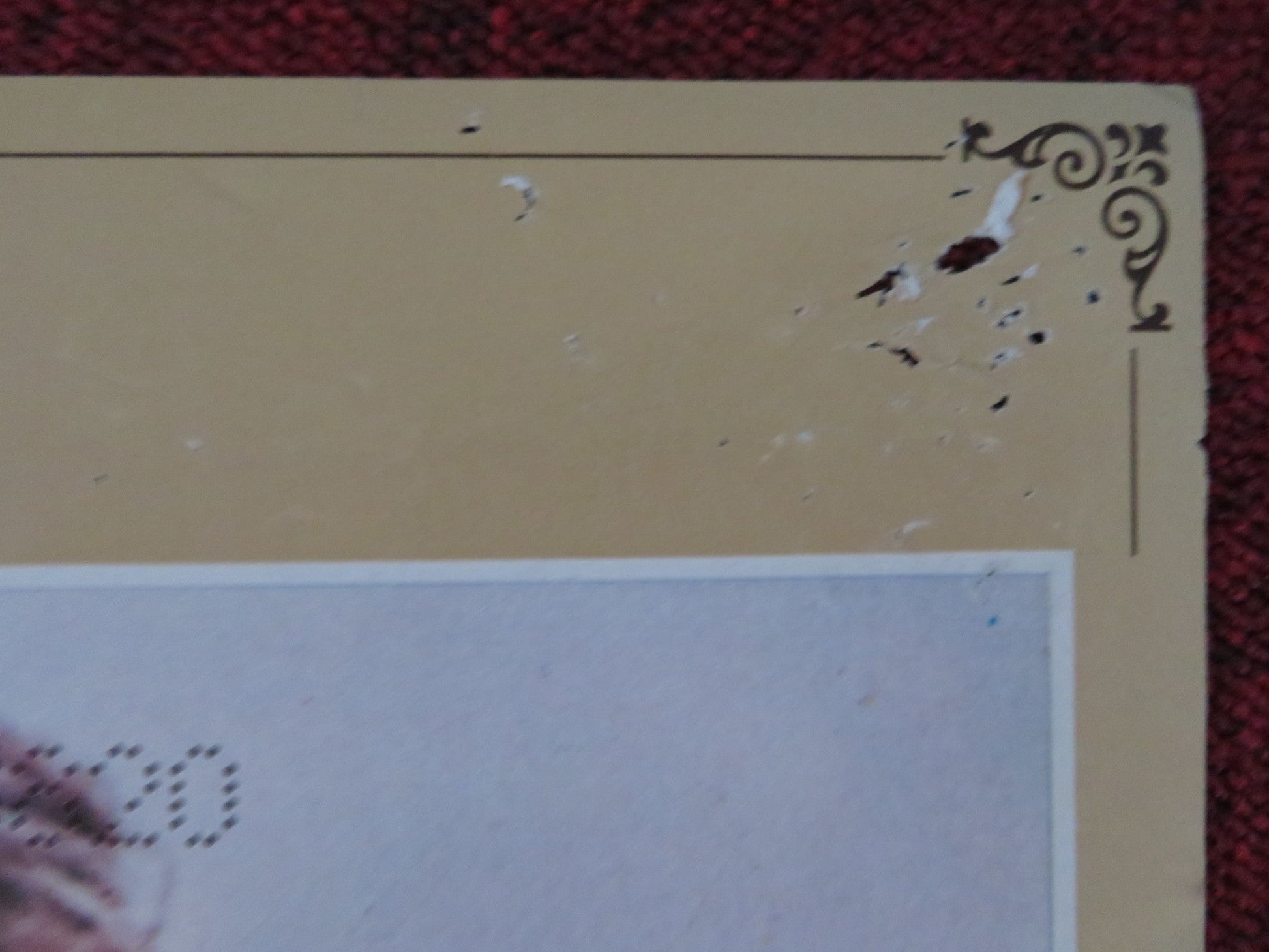 OUT OF AFRICA - B ITALIAN FOTOBUSTA POSTER ROBERT REDFORD MERYL STREEP 1985 Rendezvous Cinema Movie posters