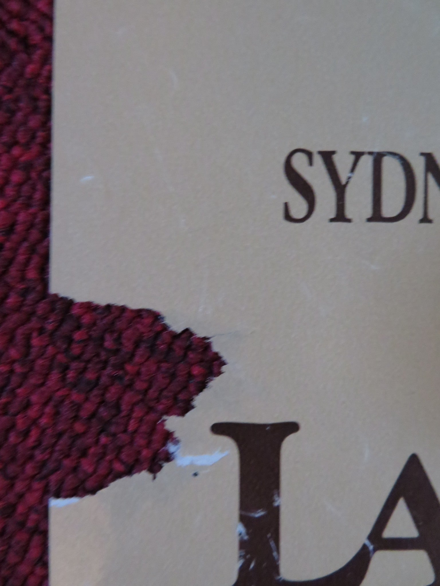 OUT OF AFRICA - B ITALIAN FOTOBUSTA POSTER ROBERT REDFORD MERYL STREEP 1985 Rendezvous Cinema Movie posters