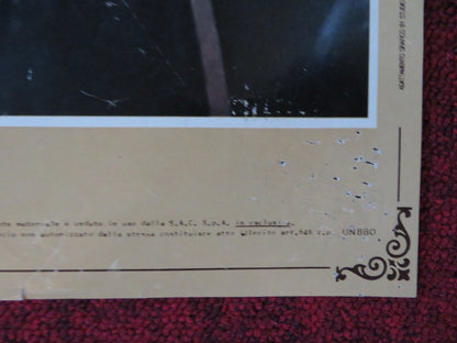 OUT OF AFRICA - B ITALIAN FOTOBUSTA POSTER ROBERT REDFORD MERYL STREEP 1985 Rendezvous Cinema Movie posters