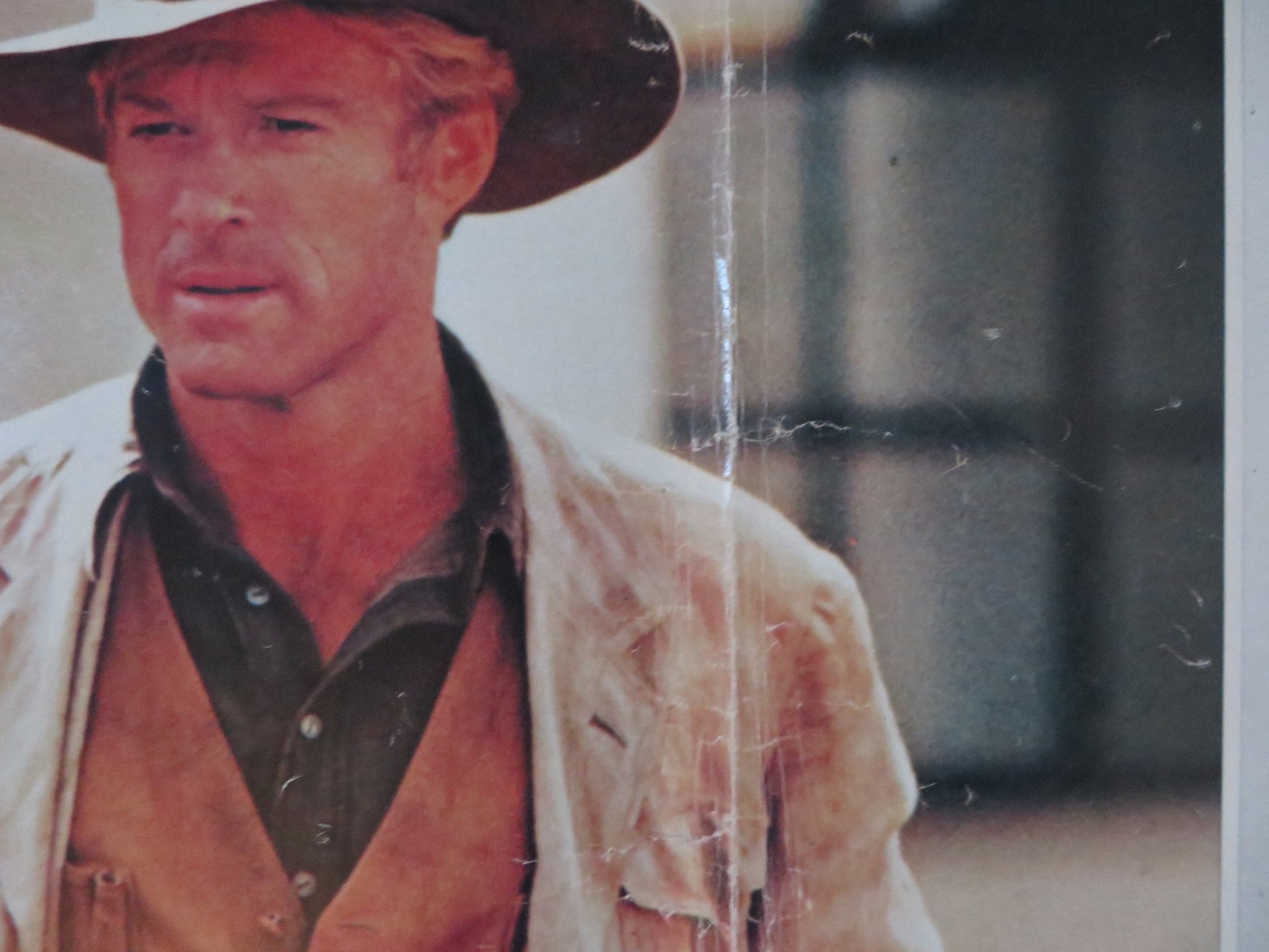 OUT OF AFRICA - B ITALIAN FOTOBUSTA POSTER ROBERT REDFORD MERYL STREEP 1985 Rendezvous Cinema Movie posters