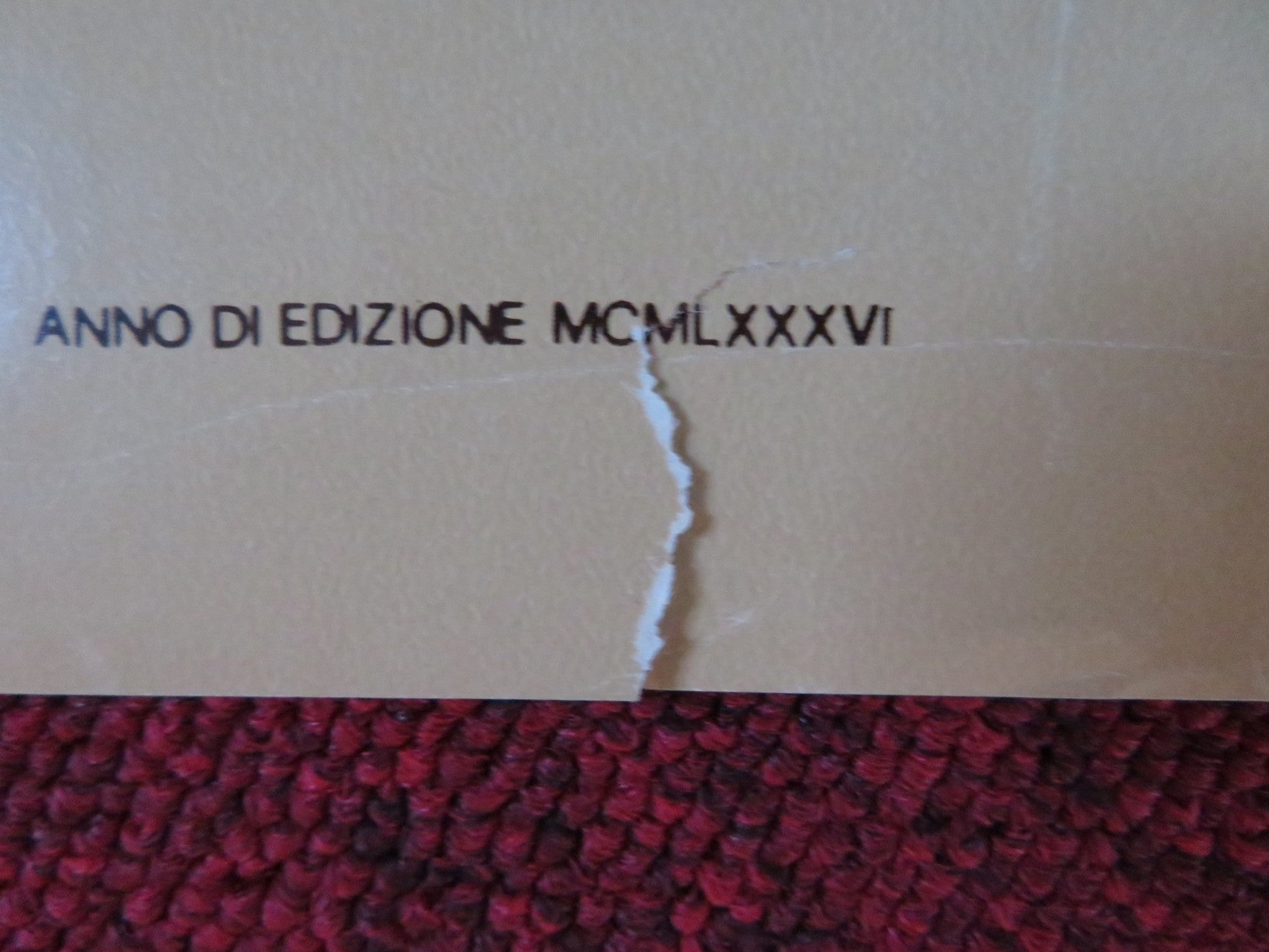 OUT OF AFRICA - C ITALIAN FOTOBUSTA POSTER ROBERT REDFORD MERYL STREEP 1985 Rendezvous Cinema Movie posters