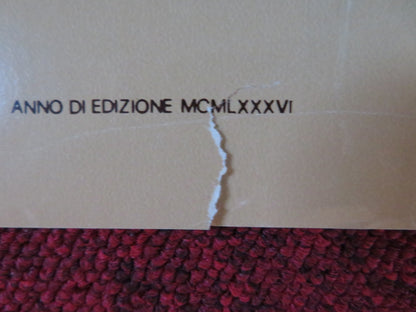 OUT OF AFRICA - C ITALIAN FOTOBUSTA POSTER ROBERT REDFORD MERYL STREEP 1985 Rendezvous Cinema Movie posters