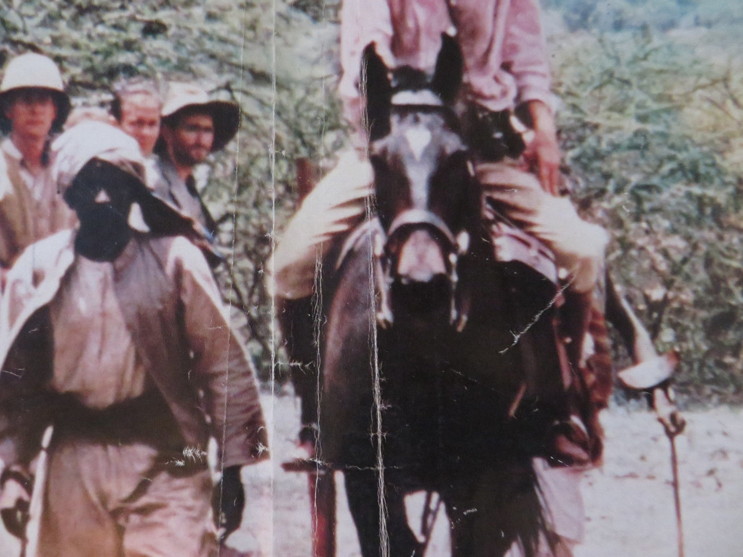 OUT OF AFRICA - C ITALIAN FOTOBUSTA POSTER ROBERT REDFORD MERYL STREEP 1985 Rendezvous Cinema Movie posters