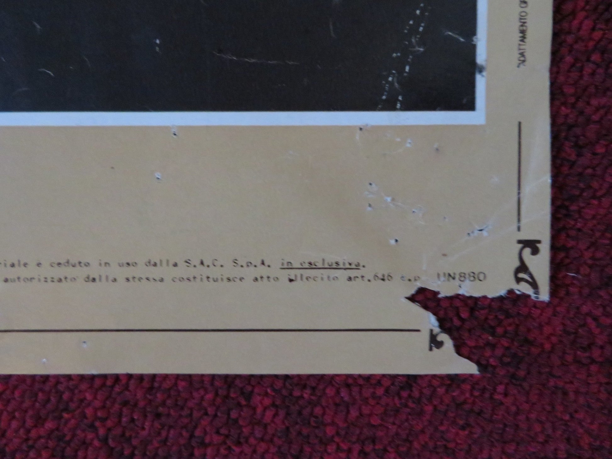 OUT OF AFRICA - E ITALIAN FOTOBUSTA POSTER ROBERT REDFORD MERYL STREEP 1985 Rendezvous Cinema Movie posters