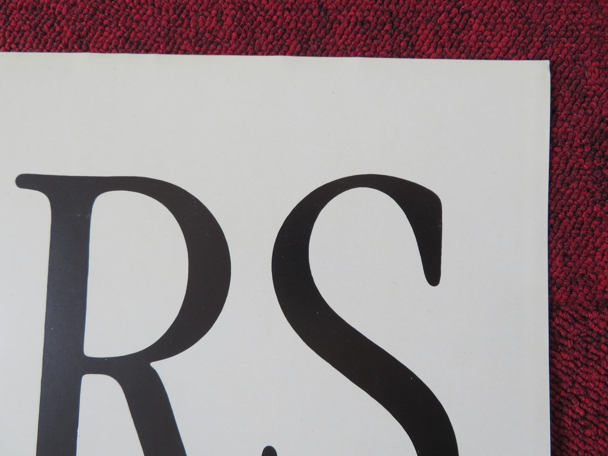 OUT OF AFRICA FOLDED US ONE SHEET POSTER ROBERT REDFORD MERYL STREEP 1985 Rendezvous Cinema Movie posters