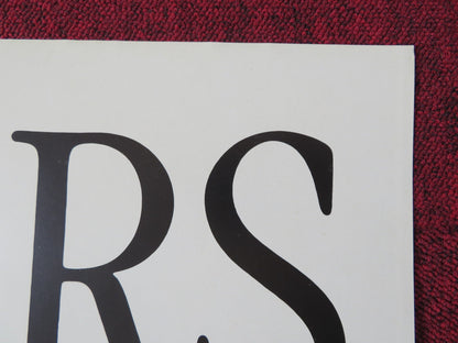 OUT OF AFRICA FOLDED US ONE SHEET POSTER ROBERT REDFORD MERYL STREEP 1985 Rendezvous Cinema Movie posters