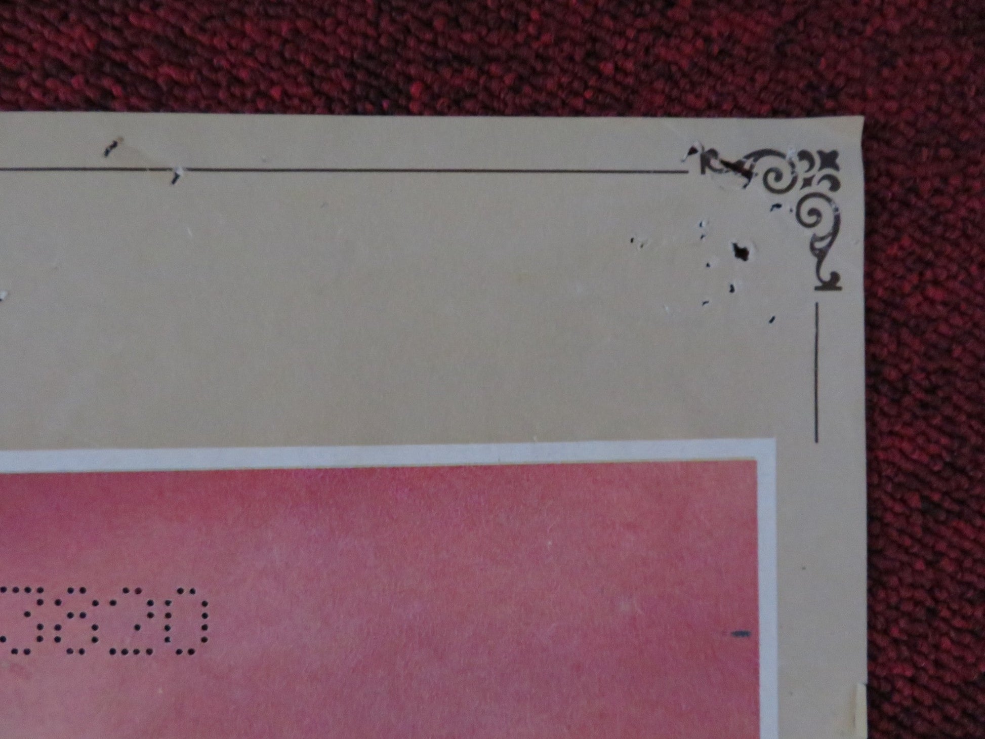 OUT OF AFRICA - G ITALIAN FOTOBUSTA POSTER ROBERT REDFORD MERYL STREEP 1985 Rendezvous Cinema Movie posters