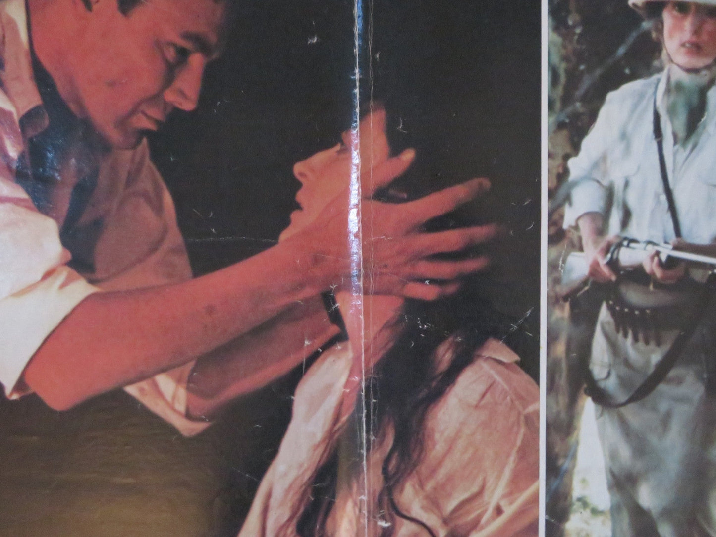 OUT OF AFRICA - H ITALIAN FOTOBUSTA POSTER ROBERT REDFORD MERYL STREEP 1985 Rendezvous Cinema Movie posters