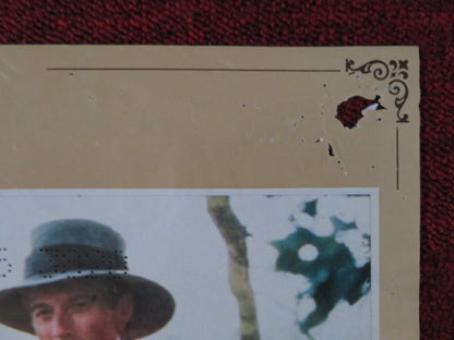 OUT OF AFRICA - H ITALIAN FOTOBUSTA POSTER ROBERT REDFORD MERYL STREEP 1985 Rendezvous Cinema Movie posters