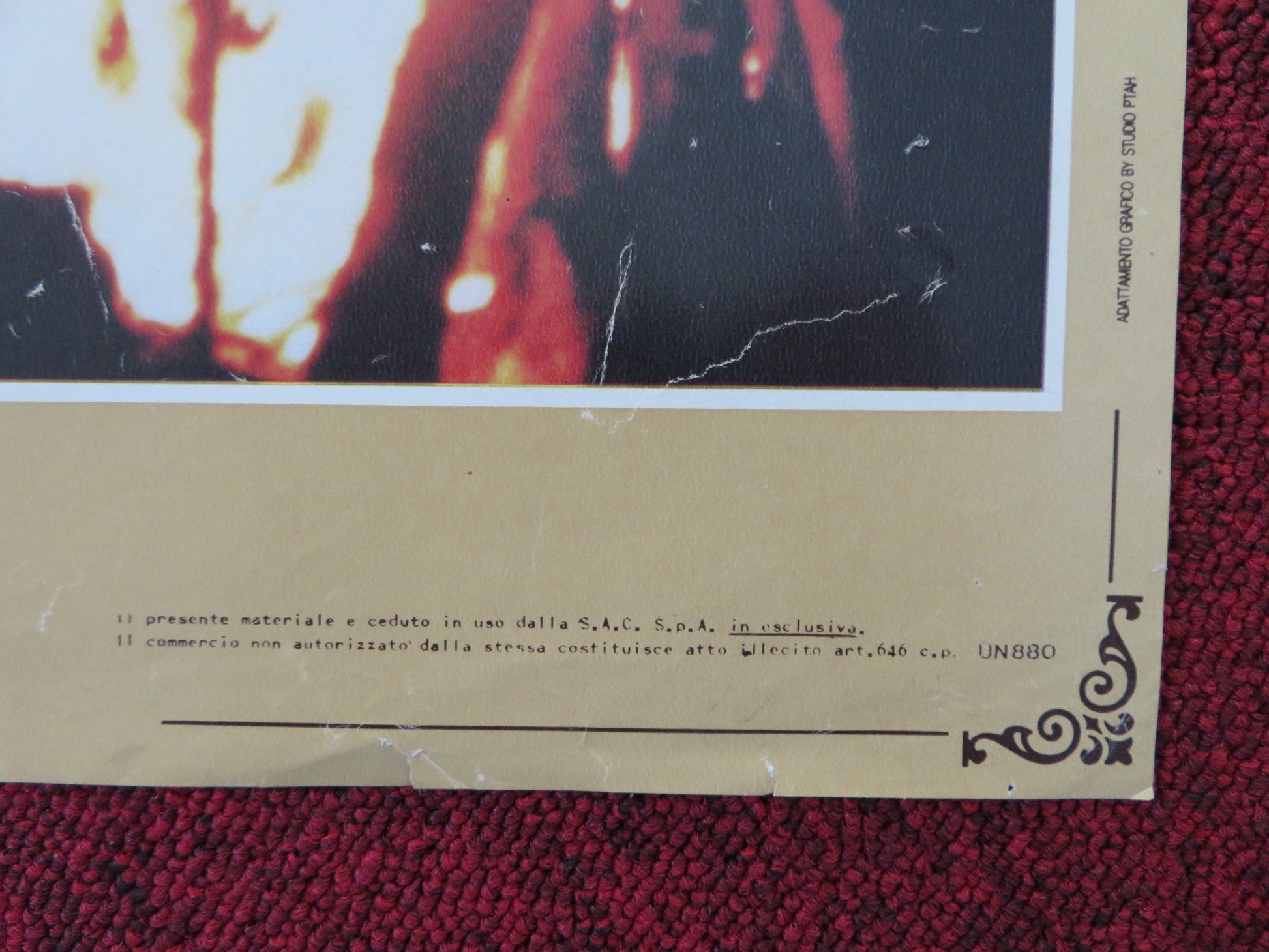 OUT OF AFRICA ITALIAN FOTOBUSTA POSTER ROBERT REDFORD MERYL STREEP 1985 Rendezvous Cinema Movie posters