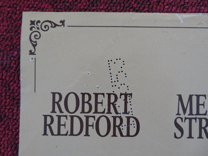 OUT OF AFRICA ITALIAN FOTOBUSTA POSTER ROBERT REDFORD MERYL STREEP 1985 Rendezvous Cinema Movie posters