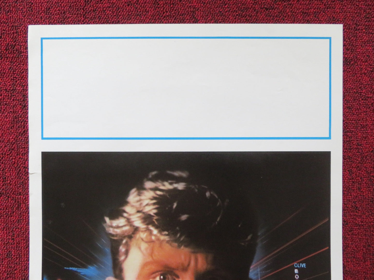 OUT OF BOUNDS ITALIAN LOCANDINA POSTER ANTHONY MICHAEL HALL JENNY WRIGHT 1986 Rendezvous Cinema Movie posters