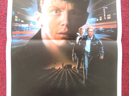 OUT OF BOUNDS ITALIAN LOCANDINA POSTER ANTHONY MICHAEL HALL JENNY WRIGHT 1986 Rendezvous Cinema Movie posters