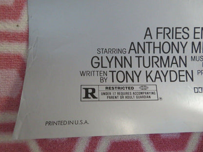 OUT OF BOUNDS US ONE SHEET POSTER ANTHONY MICHAEL JENNY WRIGHT 1986 Movie posters