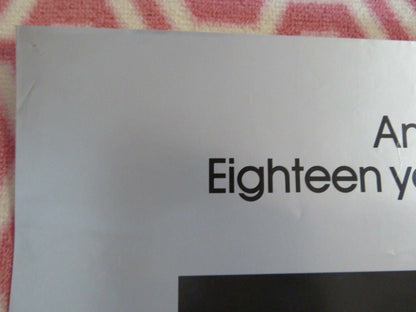 OUT OF BOUNDS US ONE SHEET POSTER ANTHONY MICHAEL JENNY WRIGHT 1986 Movie posters