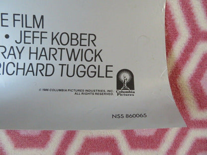 OUT OF BOUNDS US ONE SHEET POSTER ANTHONY MICHAEL JENNY WRIGHT 1986 Movie posters