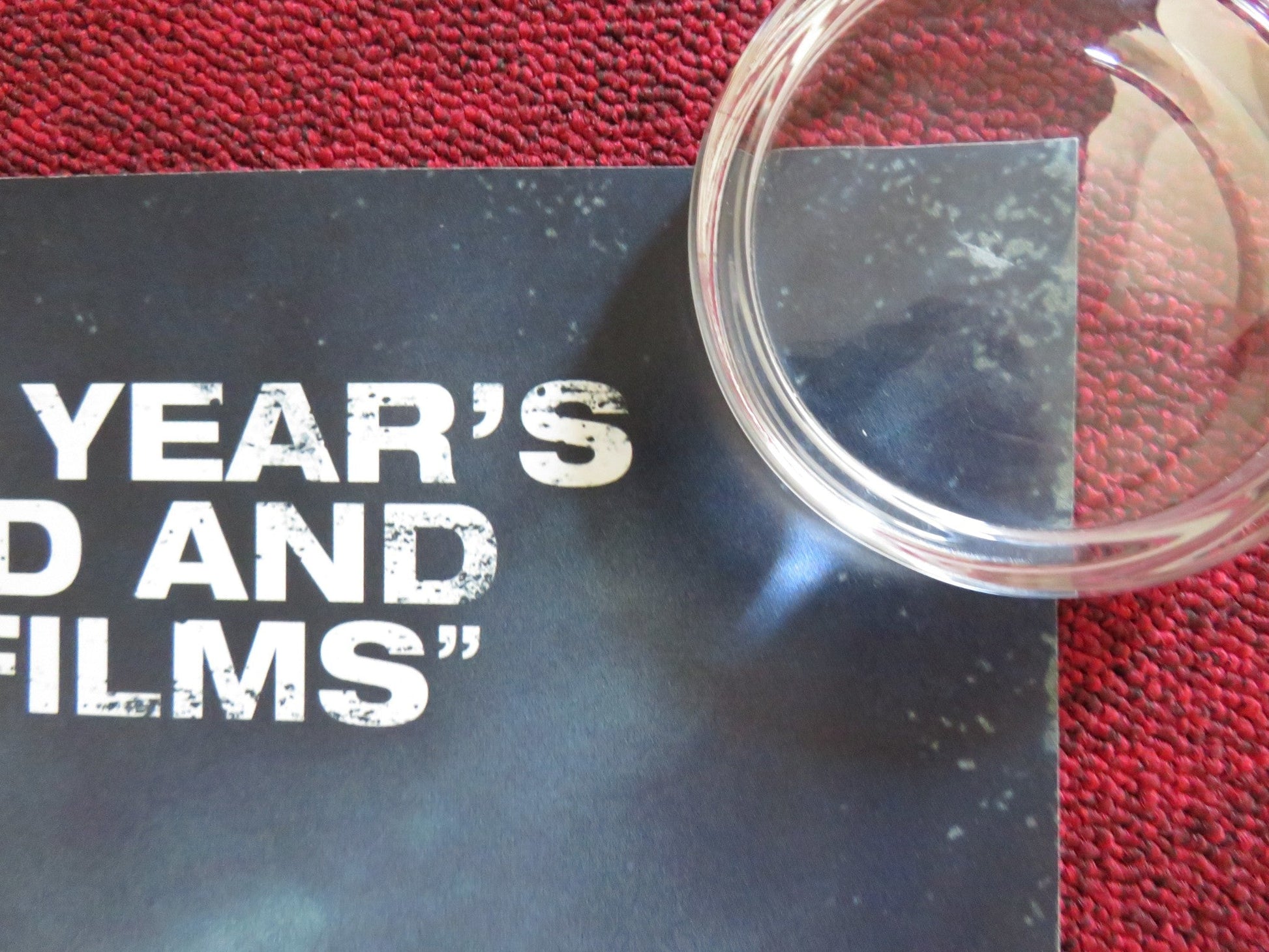 OUT OF THE FURNACE UK QUAD ROLLED POSTER CHRISTIAN BALE CASEY AFFLECK 2013 Rendezvous Cinema Movie posters