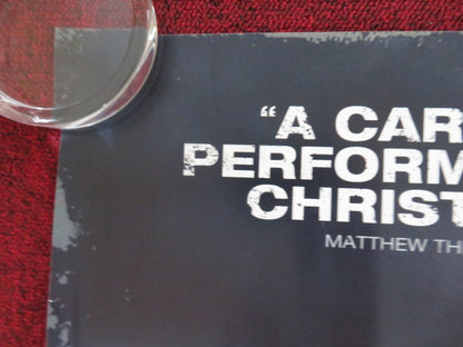 OUT OF THE FURNACE UK QUAD ROLLED POSTER CHRISTIAN BALE CASEY AFFLECK 2013 Rendezvous Cinema Movie posters