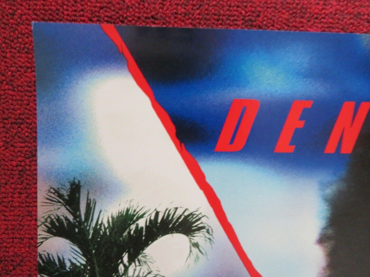 OUT OF TIME US ONE SHEET ROLLED POSTER DENZEL WASHINGTON EVA MENDES 2003 Movie posters