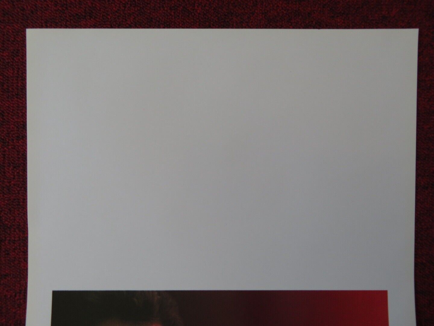 OUTBREAK ITALIAN LOCANDINA (27.5"x13") POSTER MORGAN FREEMAN DUSTIN HOFFMAN '95 Movie posters