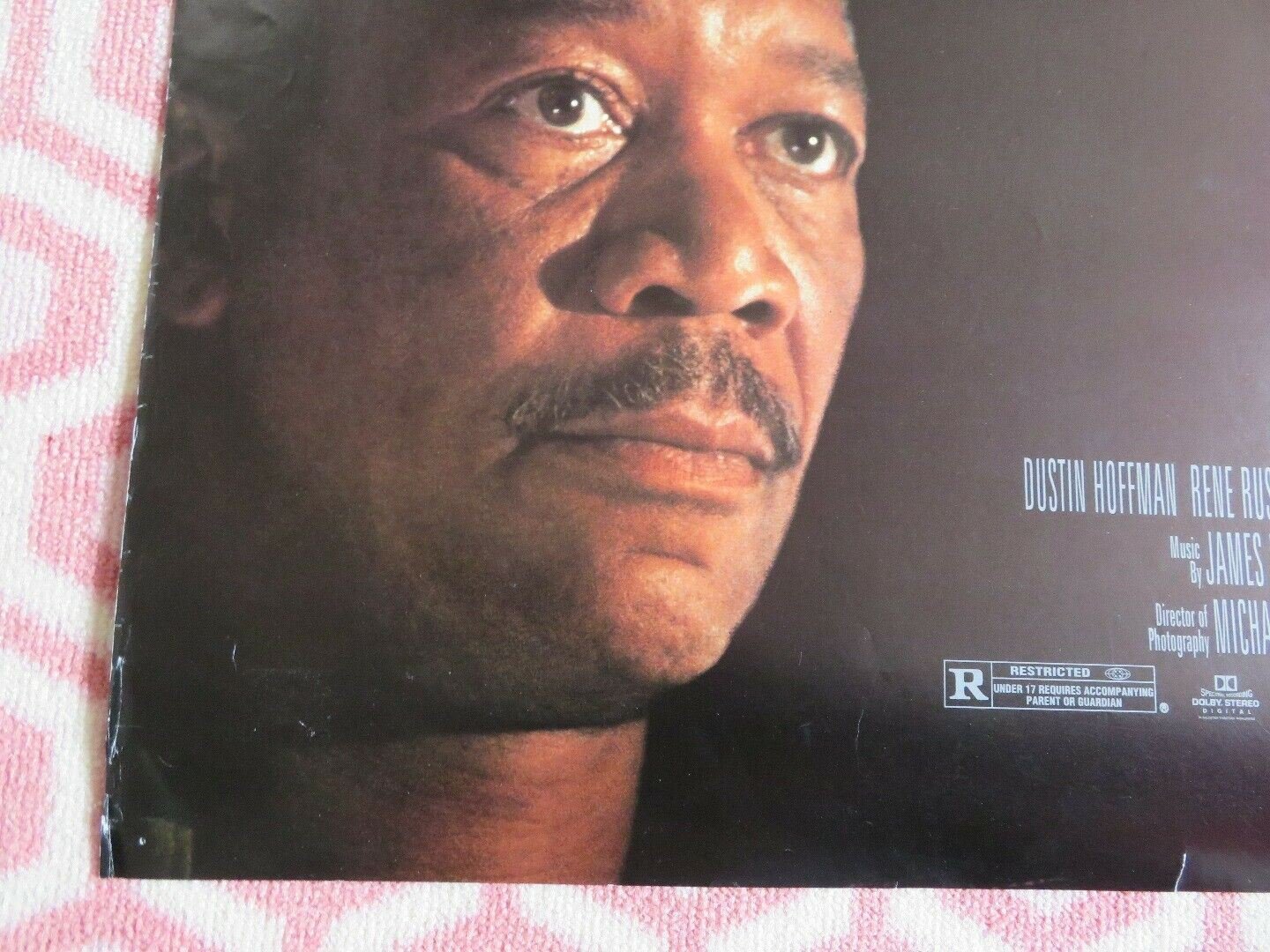 OUTBREAK US ONE SHEET ROLLED POSTER MORGAN FREEMAN BEVERLY TODD 1995 - Rendezvous Cinema