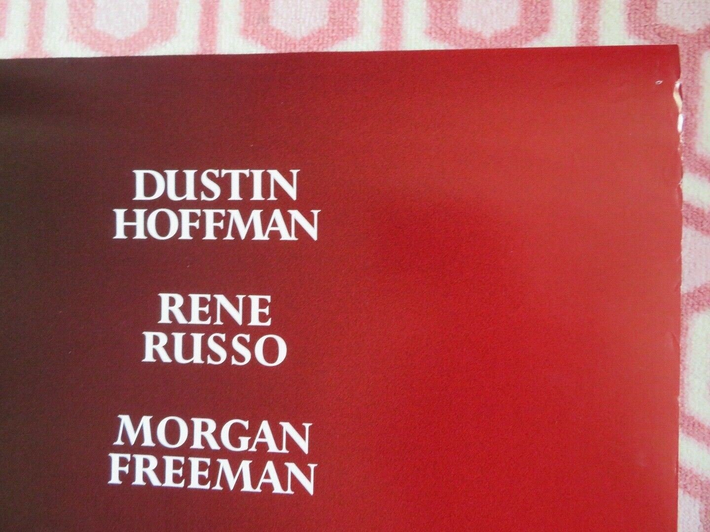 OUTBREAK US ONE SHEET ROLLED POSTER MORGAN FREEMAN BEVERLY TODD 1995 - Rendezvous Cinema