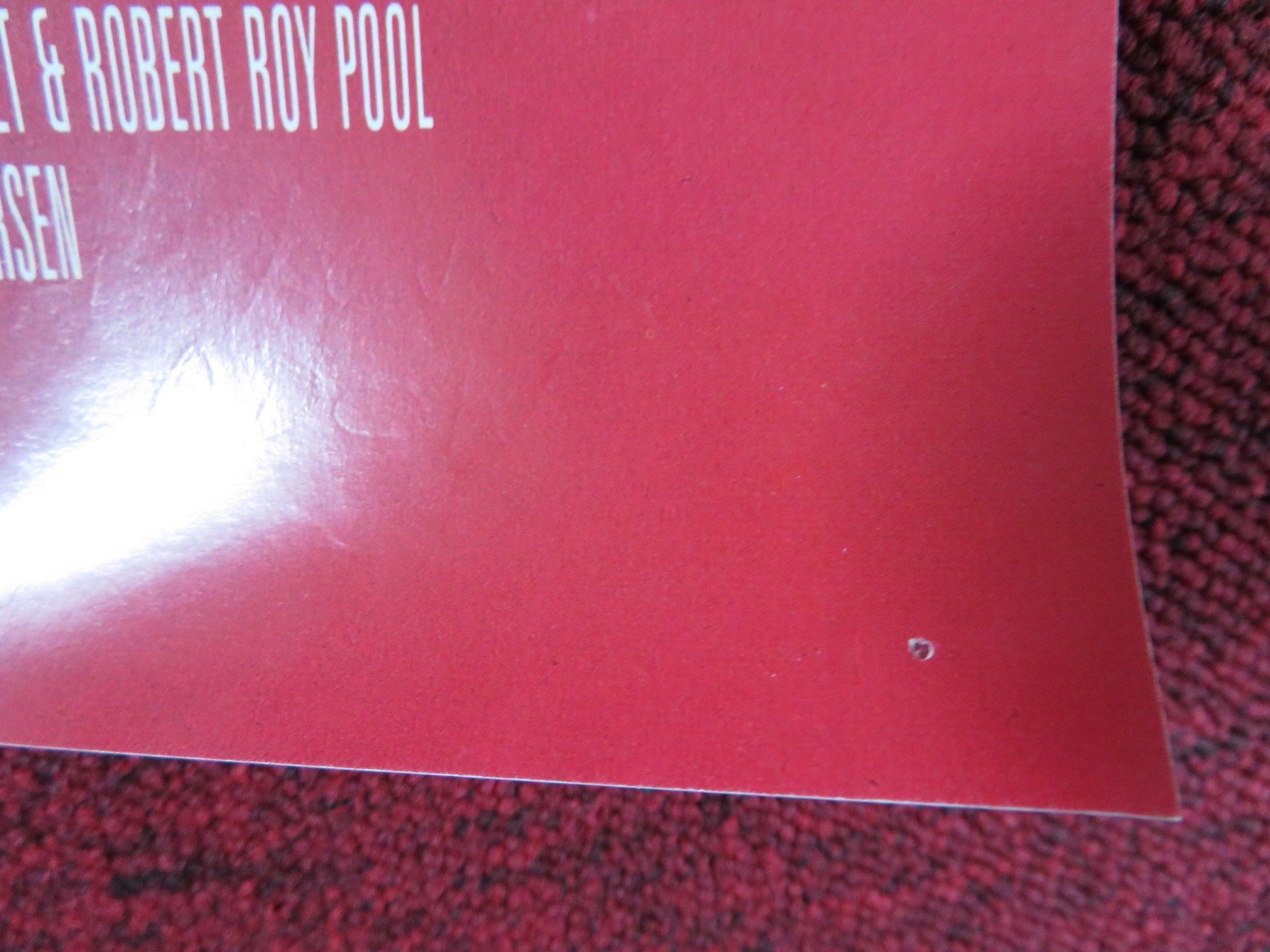 OUTBREAK VHS POSTER DUSTIN HOFFMAN RENE RUSSO 1995 Rendezvous Cinema Movie posters