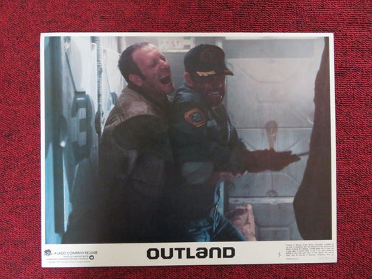 OUTLAND - 5 US LOBBY CARD SEAN CONNERY MARC BOYLE 1981 Movie posters